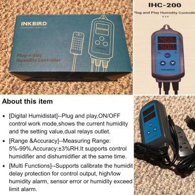 Plug and play Humidity controller