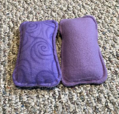 2 Reusable Rice hand-warmers