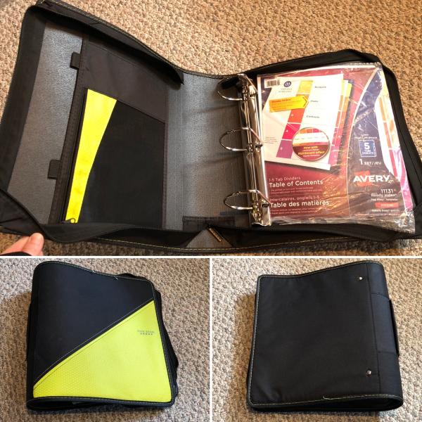 Five Star binder
