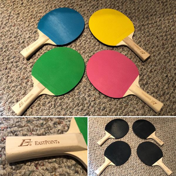 Ping Pong Paddles