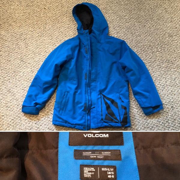 Volcom jacket