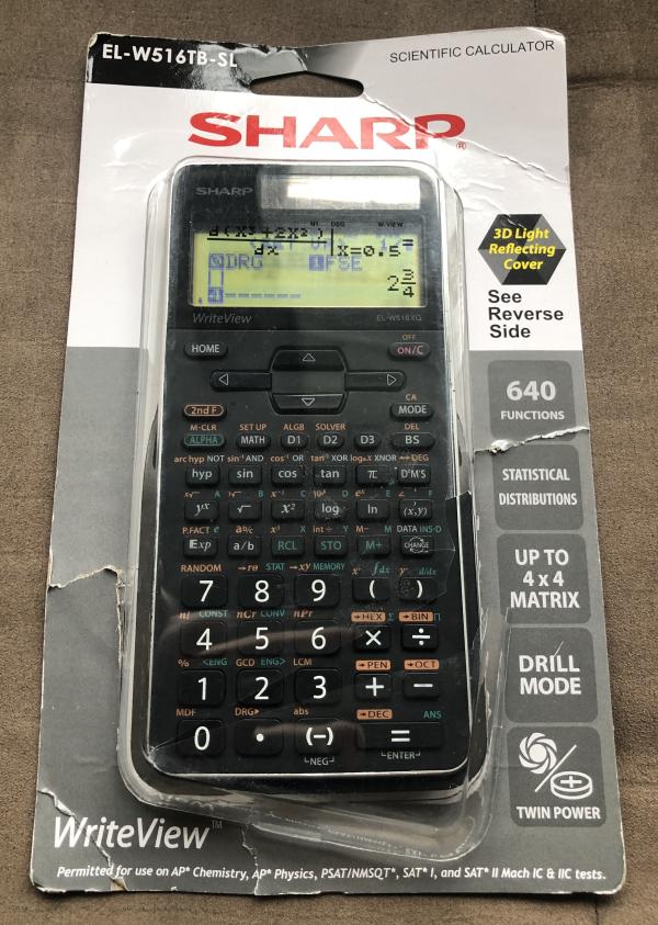 Sharp Scientific Calculator 