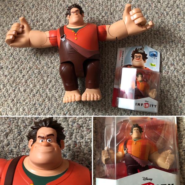 Wreak it Ralph toy & figure