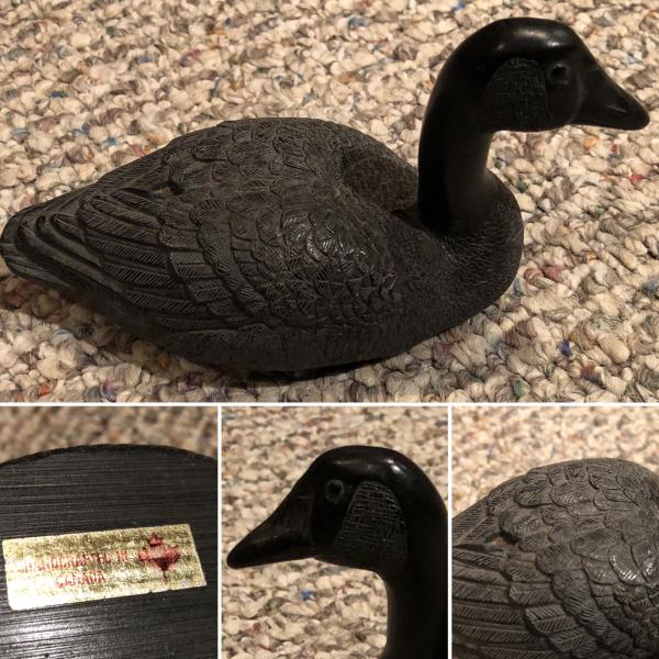 Loon figurine