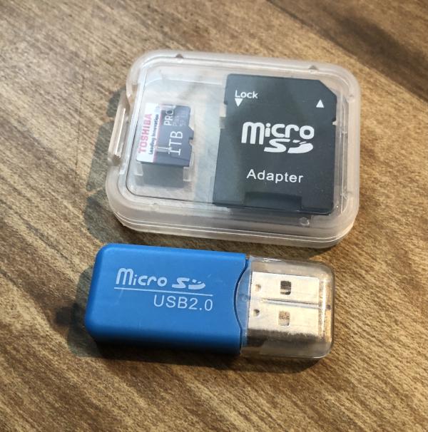 1 TB MicroSD USB Memory Card  #2