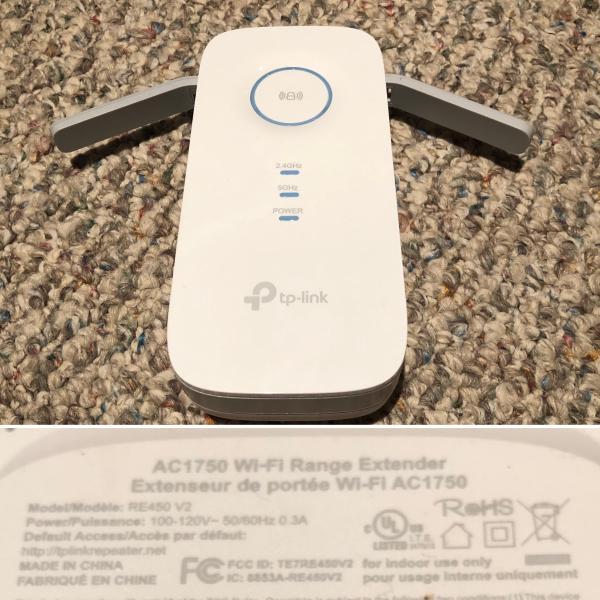 Wifi range extender 